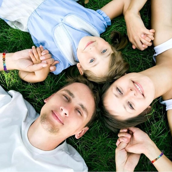 🆕New Lava Rock 7 Chakras Aromatherapy Essential Oil Diffuser Bracelet - Picture 4 of 6